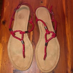 Ralph Lauren leather sandals